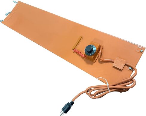 Drum Pail Heater Pad 5 Gallon Drums, Metal Bucket Drum Heater Barrel Band, 800 Watt Temperature Controller in Saudi Arabia
