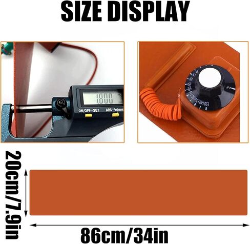 Drum Pail Heater Pad 5 Gallon Drums, Metal Bucket Drum Heater Barrel Band, 800 Watt Temperature Controller in Saudi Arabia