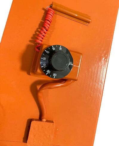 Drum Pail Heater Pad 5 Gallon Drums, Metal Bucket Drum Heater Barrel Band, 800 Watt Temperature Controller in Saudi Arabia