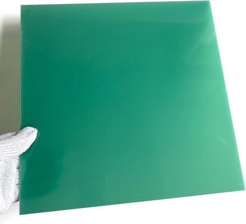 G10 Glass Fiber Sheet 235X235X1.5MM Green Color in Saudi Arabia