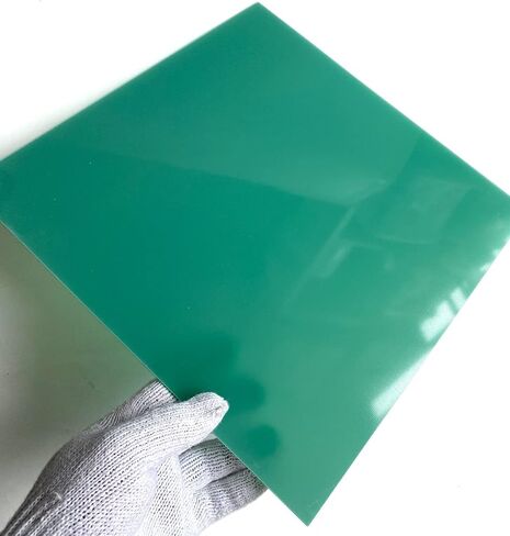 G10 Glass Fiber Sheet 235X235X1.5MM Green Color in Saudi Arabia