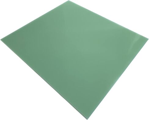 G10 Glass Fiber Sheet 235X235X1.5MM Green Color in Saudi Arabia