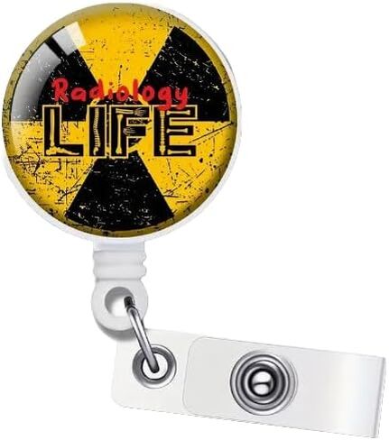 بكرة شارة XRay مع أرصدة CE مجانية معتمدة من ASRT، وهدايا تقنية الأشعة، وهدايا تقنية XRay، وبكرة شارة X-Ray، وصديق شارة XRay، وشارة مخصصة متوافقة مع in Kuwait