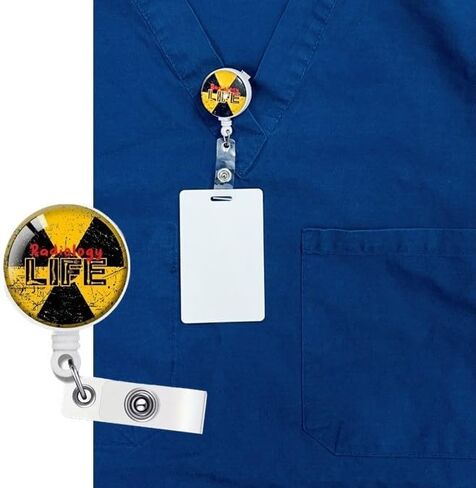 بكرة شارة XRay مع أرصدة CE مجانية معتمدة من ASRT، وهدايا تقنية الأشعة، وهدايا تقنية XRay، وبكرة شارة X-Ray، وصديق شارة XRay، وشارة مخصصة متوافقة مع in Kuwait