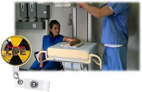 بكرة شارة XRay مع أرصدة CE مجانية معتمدة من ASRT، وهدايا تقنية الأشعة، وهدايا تقنية XRay، وبكرة شارة X-Ray، وصديق شارة XRay، وشارة مخصصة متوافقة مع in Kuwait