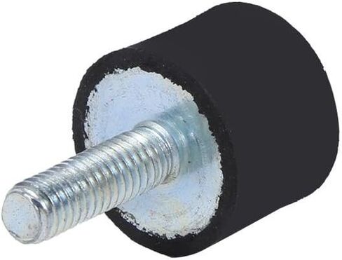 4Pcs Rubber Isolators 304 M6, Keenso Rubber M6 Vibration Mount AntiVibration Boat Bobbins (VD20*15 M6*18) in Kuwait