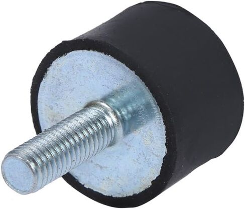 4Pcs Rubber Isolators 304 M6, Keenso Rubber M6 Vibration Mount AntiVibration Boat Bobbins (VD20*15 M6*18) in Saudi Arabia