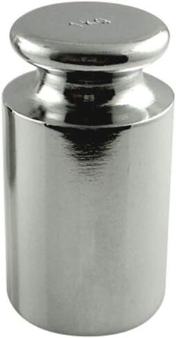 Calibration Weight for AWS Digital Scale, Chrome Plated, Carbon Steel, 500G - (Chrome Finish) - AMERICAN WEIGH SCALES in Saudi Arabia
