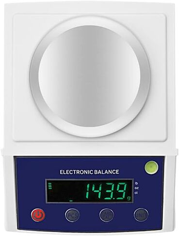 Hochice High Precision Lab Gram Counting Scale Scientific Analytical Laboratory Balance Digital Electronic Scale Jewelry Scales 1000gx0.01g Accurate with RS232 Port in Kuwait