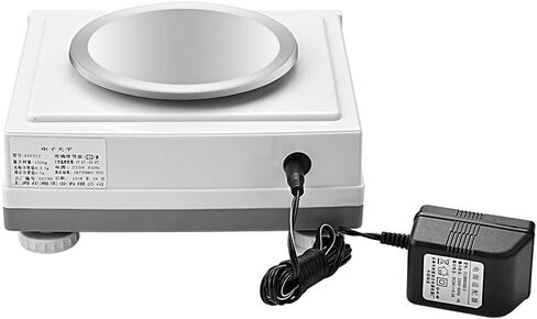 Hochice High Precision Lab Gram Counting Scale Scientific Analytical Laboratory Balance Digital Electronic Scale Jewelry Scales 1000gx0.01g Accurate with RS232 Port in Kuwait