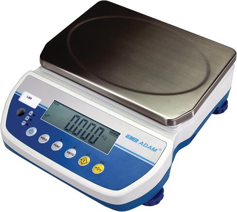 Adam Equipment LBX 6 - موازين الطاولة المدمجة Latitude - السعة: 12 رطل / 6 كجم، إمكانية القراءة: 0.002 رطل / 1 جرام in Kuwait