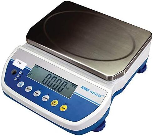 Adam Equipment LBX 6 - موازين الطاولة المدمجة Latitude - السعة: 12 رطل / 6 كجم، إمكانية القراءة: 0.002 رطل / 1 جرام in Kuwait