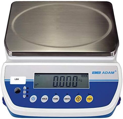 Adam Equipment LBX 6 - Latitude Compact Bench Scales - Capacity: 12lb / 6kg, Readability: 0.002lb / 1g in Saudi Arabia