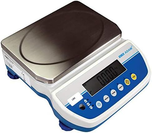 Adam Equipment LBX 6 - Latitude Compact Bench Scales - Capacity: 12lb / 6kg, Readability: 0.002lb / 1g in Saudi Arabia