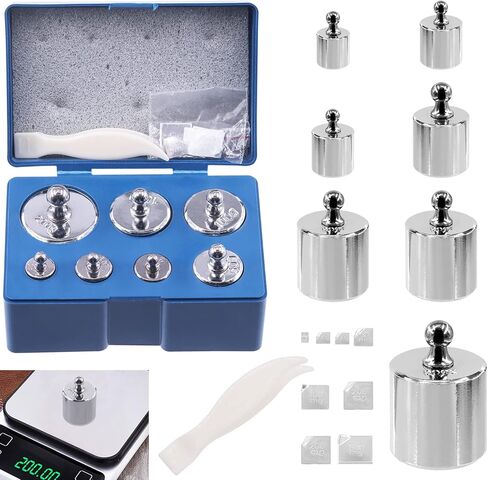 Precision Calibration Weight Set for Digital Balance Scale, Jewellery Scale (100g Set (Gram)) in Saudi Arabia