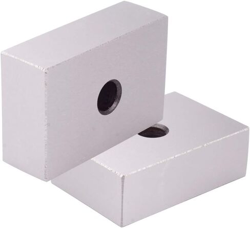 1-2-3 Blocks Matched Pair Hardened Steel One Holes (1"x2"x3") Set Precision Machinist Milling in Saudi Arabia