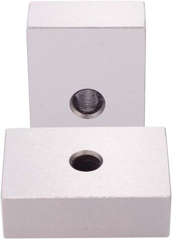 1-2-3 Blocks Matched Pair Hardened Steel One Holes (1"x2"x3") Set Precision Machinist Milling in Saudi Arabia