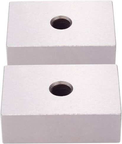 1-2-3 Blocks Matched Pair Hardened Steel One Holes (1"x2"x3") Set Precision Machinist Milling in Saudi Arabia