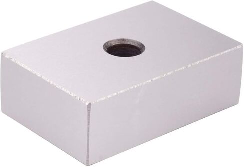 1-2-3 Blocks Matched Pair Hardened Steel One Holes (1"x2"x3") Set Precision Machinist Milling in Saudi Arabia