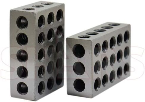 Shars Ultra Precision 1-2-3 كتل مع مجموعة براغي متطابقة .0002 "كتل زوجية 303-5502 P] in Kuwait