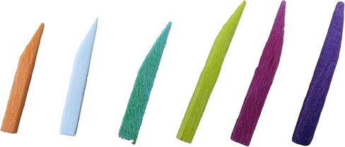 Wooden Wedges Dental, Teeth Interproximal Wedges Disposable Fixing Materials for Dental Restoration, Impregnated with Hemostatic Composition Dental Set 200pcs in Kuwait