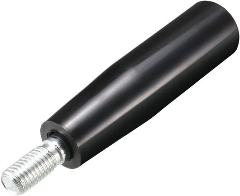 uxcell Revolving Handwheel Machinery Black Handle M8 Male Threaded Stem for Milling Machine Lathe in Saudi Arabia
