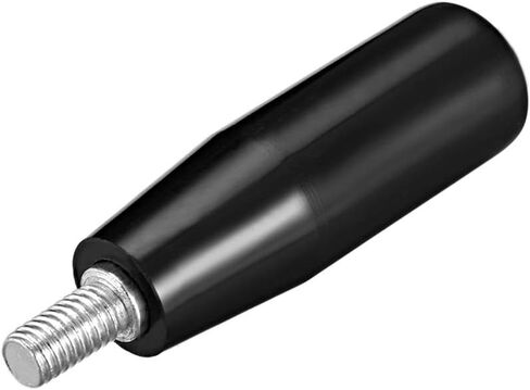 مقبض الماكينة الدوارة من uxcell M12 (درجة 1.75 مم) جذع ملولب ذكر لآلات الطحن in Kuwait