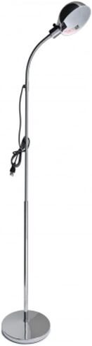 جراهام فيلد 1697-1M مصباح فحص Grafco Gooseneck مع قاعدة متحركة وعجلات، 60 وات بحد أقصى، 34.5 بوصة - 53.5 بوصة ارتفاع قابل للتعديل، 12 بوصة in Kuwait