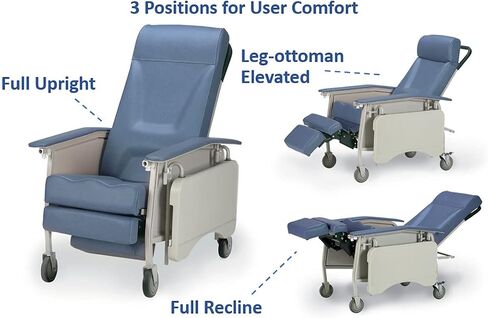 3 Position Recliner - Basic, Jade in Saudi Arabia