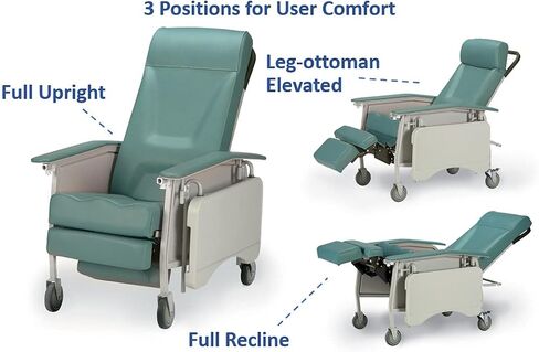 3 Position Recliner - Basic, Jade in Saudi Arabia