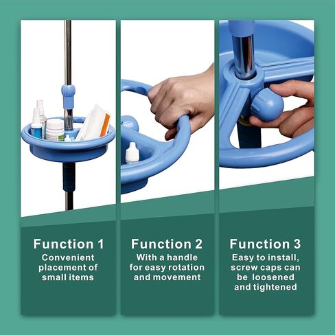 صينية القطب الرابع هي ملحق القطب الرابع لتخزين أكياس التغذية الغذائية والهواتف المحمولة والأشياء الصغيرة وما إلى ذلك - قطر فتحة الصينية 0.98 بوصة (2.5 سم) in Kuwait