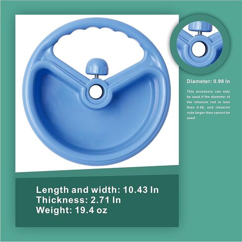 صينية القطب الرابع هي ملحق القطب الرابع لتخزين أكياس التغذية الغذائية والهواتف المحمولة والأشياء الصغيرة وما إلى ذلك - قطر فتحة الصينية 0.98 بوصة (2.5 سم) in Kuwait