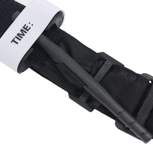 مجموعة عاصبة من 3 عبوات عاصبة تكتيكية: ضرورية للجيش والإسعافات الأولية والإرقاء في حالات الطوارئ الطبية in Kuwait