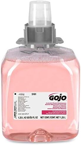 GOJO FMX-12 Luxury Foam Handwash, Cranberry Scent, EcoLogo Certified, 1250 mL Foam Soap Refill for GOJO FMX-12 Push-Style Dispenser (Pack of 4) – 5161-04 in Saudi Arabia