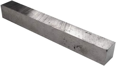 Eclipse Magnetics M16784NR Alnico Rectangular Bar Magnet, Maximum Pull of 13.8 lb, 6" Length x 1" Width x 1/2" Height in Saudi Arabia