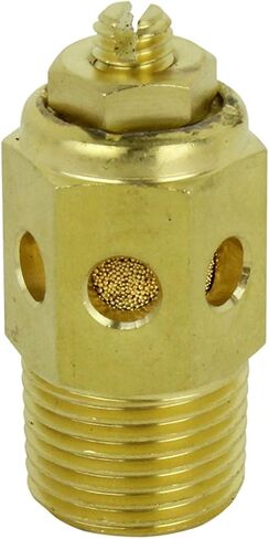 Milton 1087-8HF: Speed Control Exhaust Muffler - High Flow 1/2Npt in Saudi Arabia