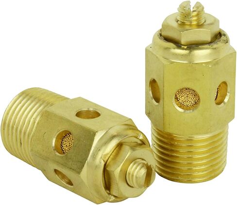 Milton 1087-8HF: Speed Control Exhaust Muffler - High Flow 1/2Npt in Saudi Arabia
