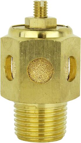 Milton 1087-8HF: Speed Control Exhaust Muffler - High Flow 1/2Npt in Saudi Arabia