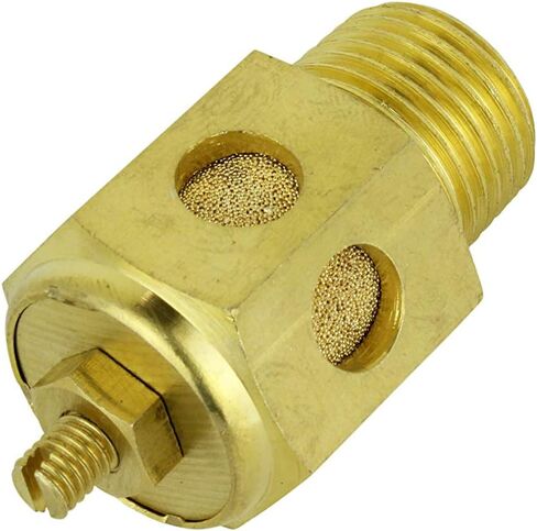 Milton 1087-8HF: Speed Control Exhaust Muffler - High Flow 1/2Npt in Saudi Arabia