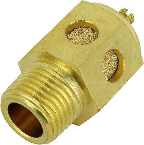 Milton 1087-8HF: Speed Control Exhaust Muffler - High Flow 1/2Npt in Saudi Arabia