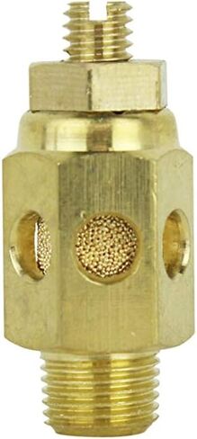 Milton 1087-8HF: Speed Control Exhaust Muffler - High Flow 1/2Npt in Saudi Arabia