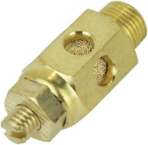 Milton 1087-8HF: Speed Control Exhaust Muffler - High Flow 1/2Npt in Saudi Arabia