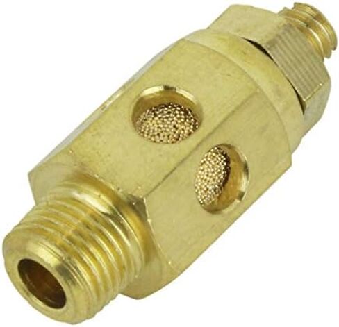 Milton 1087-8HF: Speed Control Exhaust Muffler - High Flow 1/2Npt in Saudi Arabia