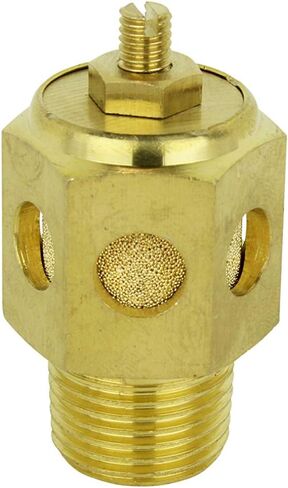 Milton 1087-8HF: Speed Control Exhaust Muffler - High Flow 1/2Npt in Saudi Arabia