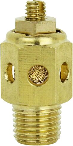 ميلتون 1087-8HF: كاتم صوت عادم للتحكم في السرعة - تدفق عالي 1/2Npt in Kuwait