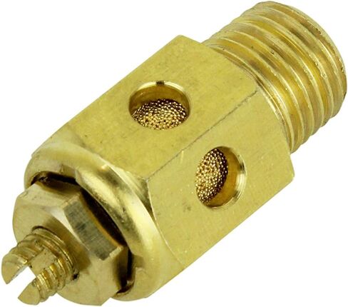 ميلتون 1087-8HF: كاتم صوت عادم للتحكم في السرعة - تدفق عالي 1/2Npt in Kuwait