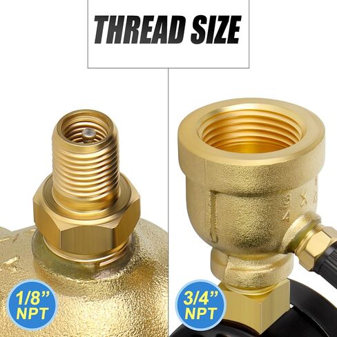 MEANLIN MEASURE 0-30Psi Forged Brass Air Test Pressure gauges, 3/4" FNPT Connection, 2" Double Graduated, Bell Shape Body Assembly, -3-2-3% Accuracy in Saudi Arabia