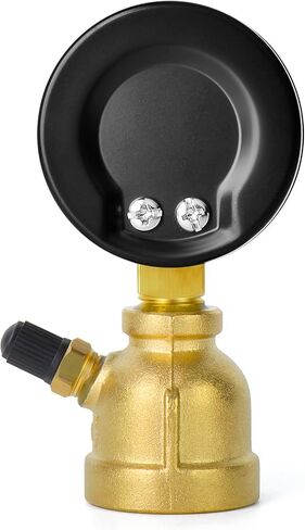 MEANLIN MEASURE 0-30Psi Forged Brass Air Test Pressure gauges, 3/4" FNPT Connection, 2" Double Graduated, Bell Shape Body Assembly, -3-2-3% Accuracy in Saudi Arabia