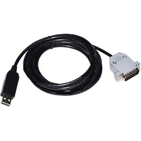 f & t> d*i ft232rl rs232 USB to d-sub 15pin db15 male adapter serial cable for yaohua scale balance electronic to pc (3M) in Kuwait