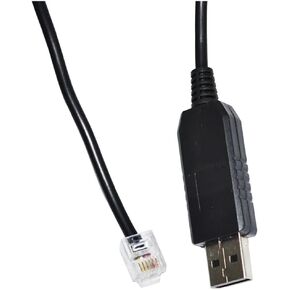 PYLONTECH LI-ION RS232 Serial Console DEBUG Cable with FT232RL/PL2303GT CHIP USB to RJ45 8P4C/RJ12 6P4C KABLE(1.8m,PL2303 CHIP to RJ45) in Saudi Arabia